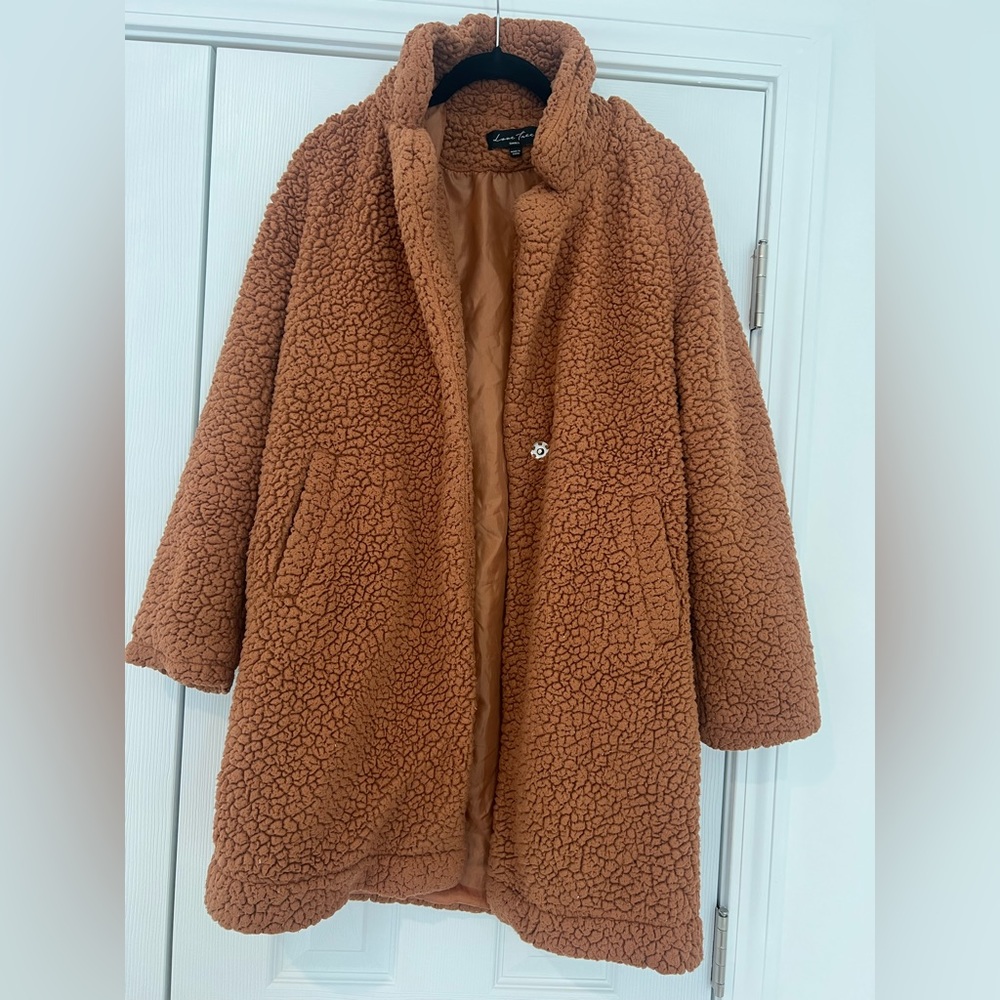 Brown Teddy Coat